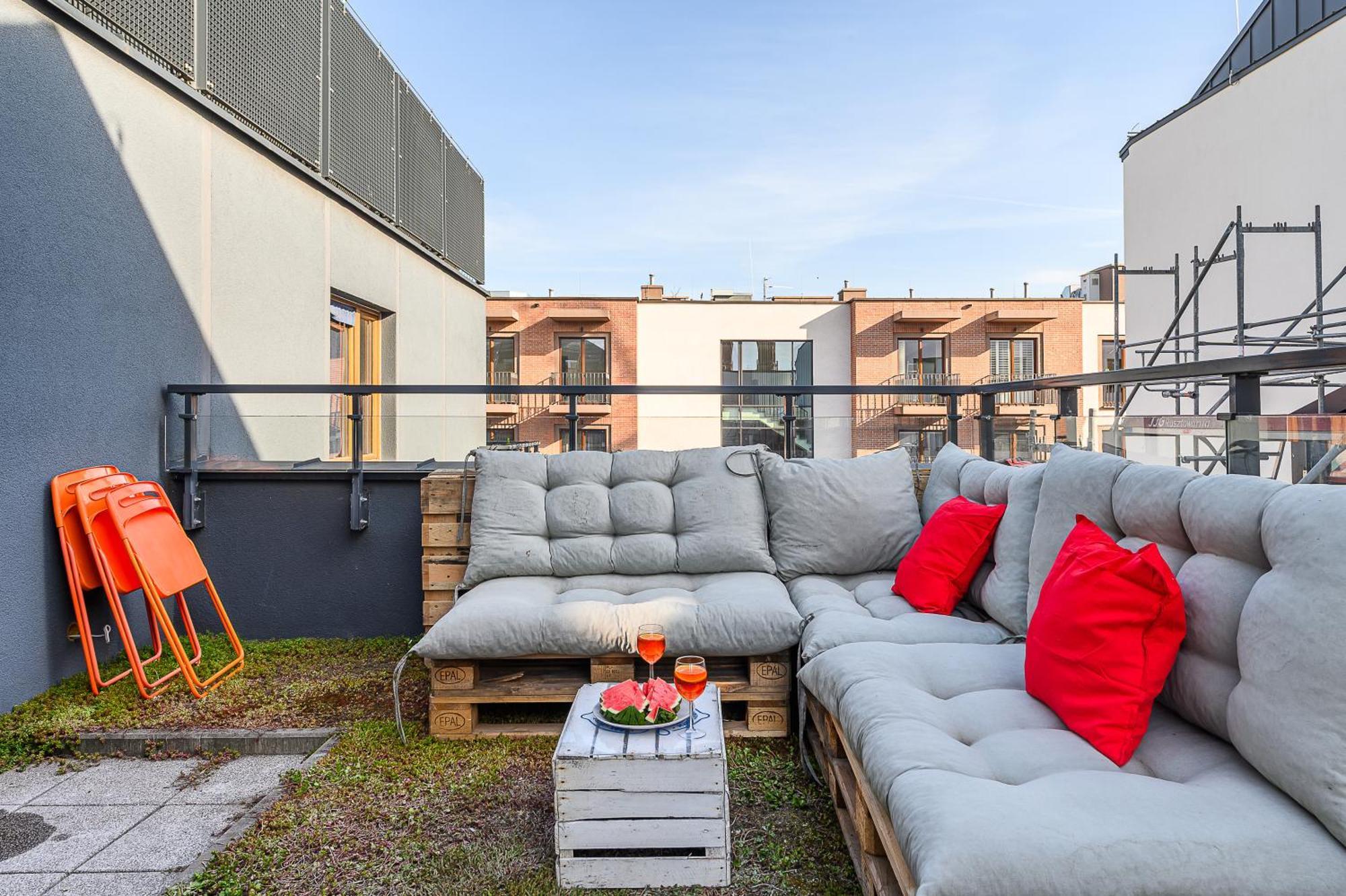 Lumina 3-room With Large Terrace Apartament Warszawa