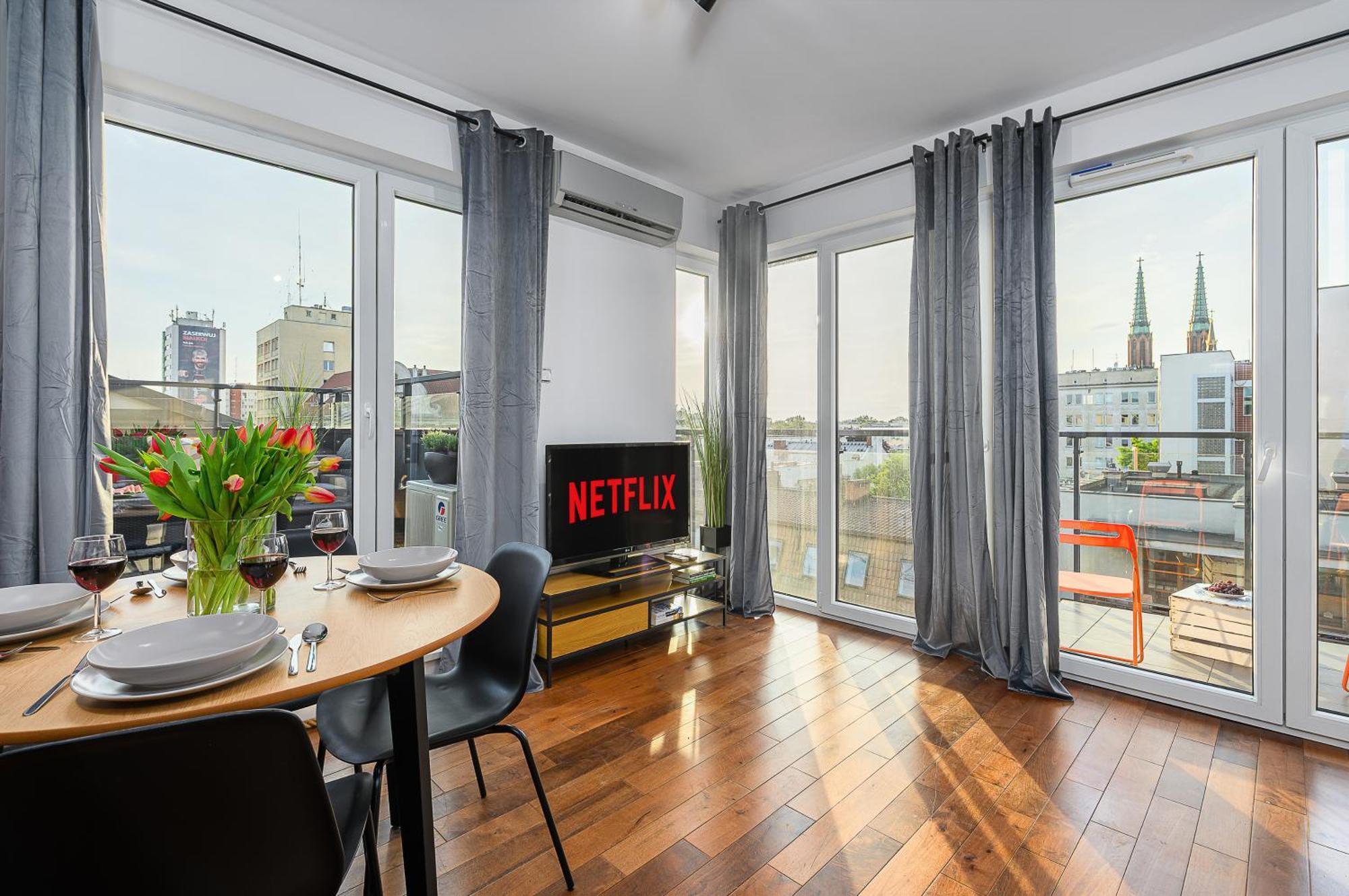 Lumina 3-room With Large Terrace Apartament *