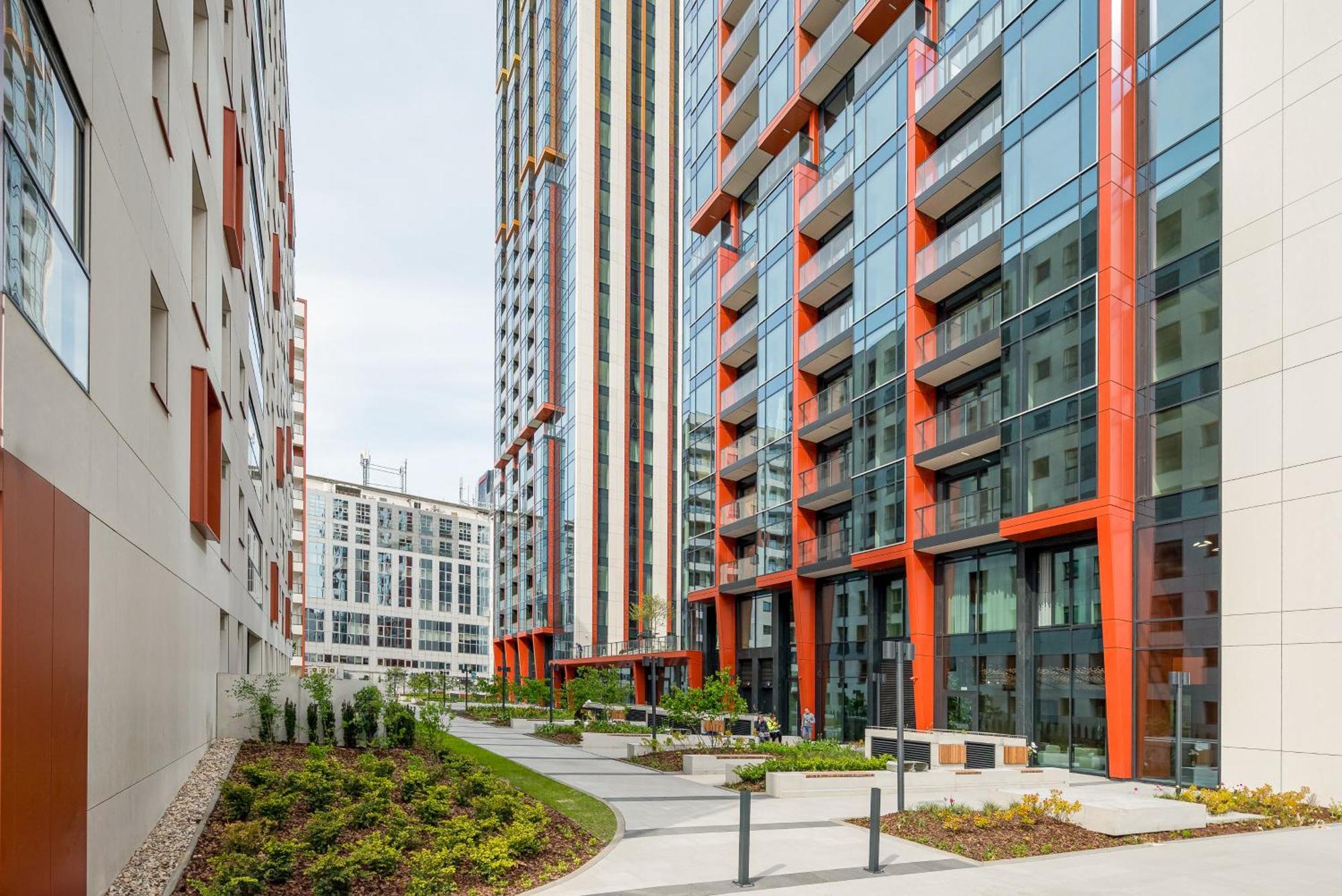 Towarowa Towers Premium * Warsaw