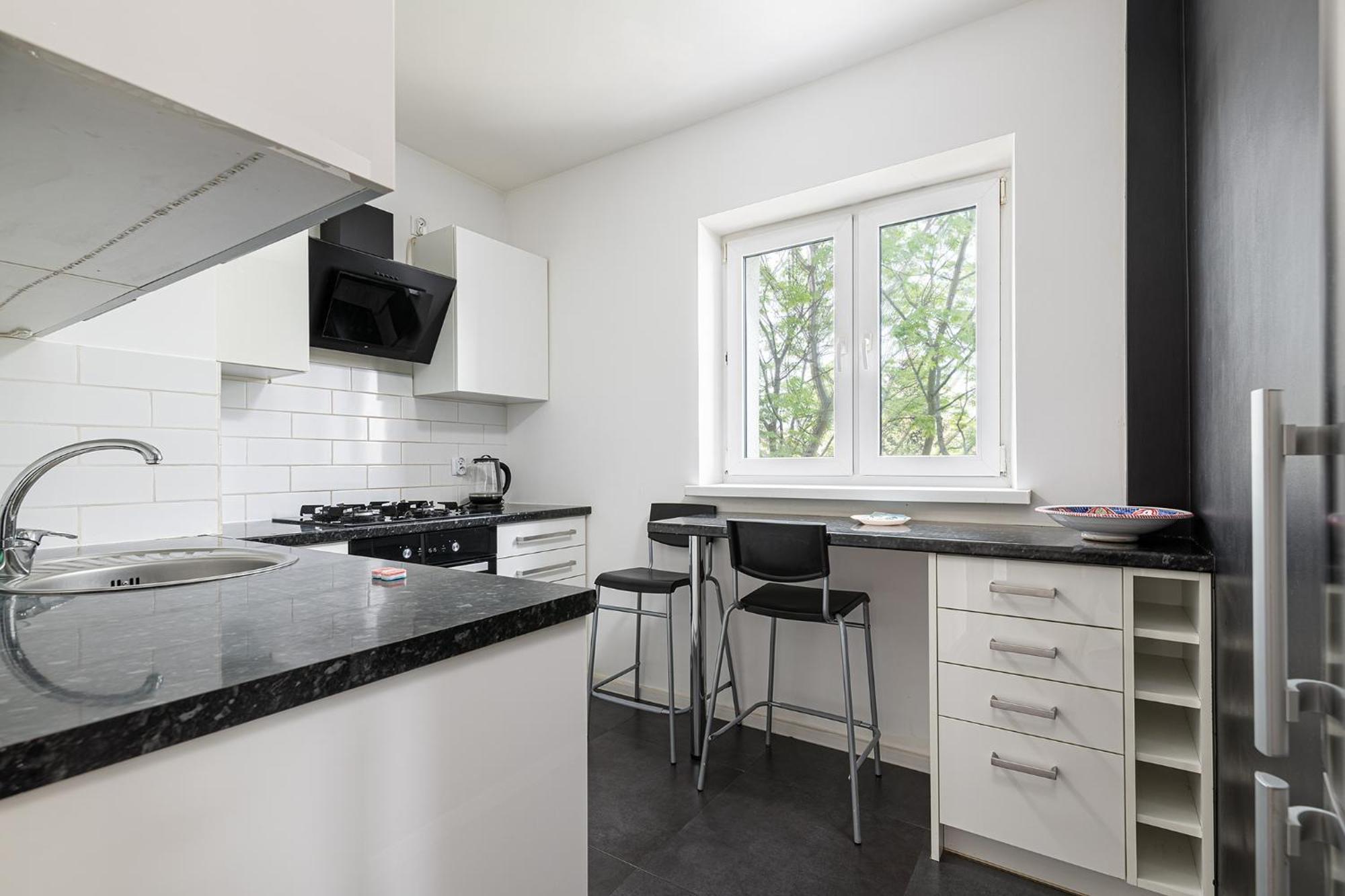 Rentplanet - Marzanny Apartment Warsaw