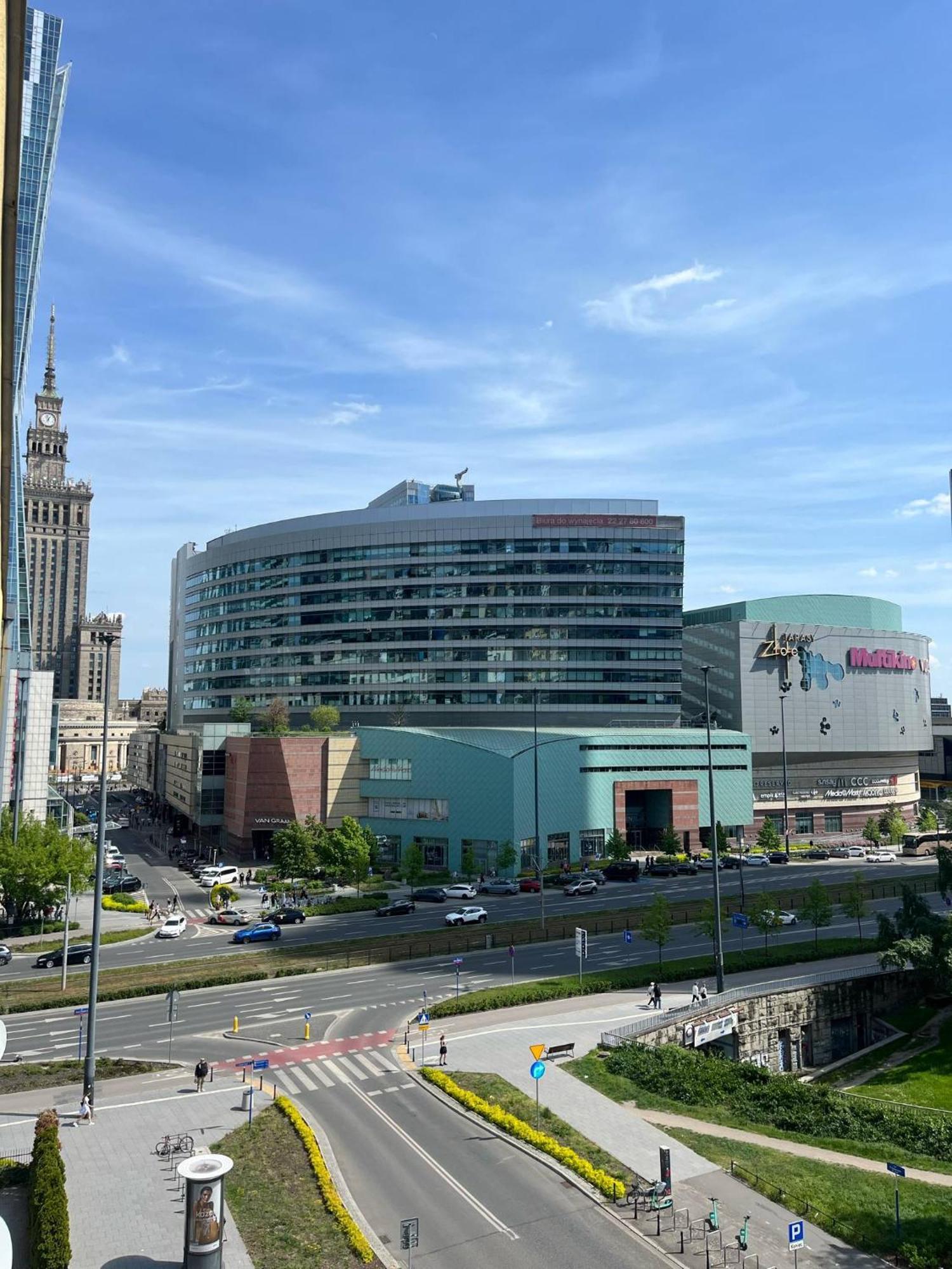 On Center Near To Zlote Tarasy With Perfect View Apartment *