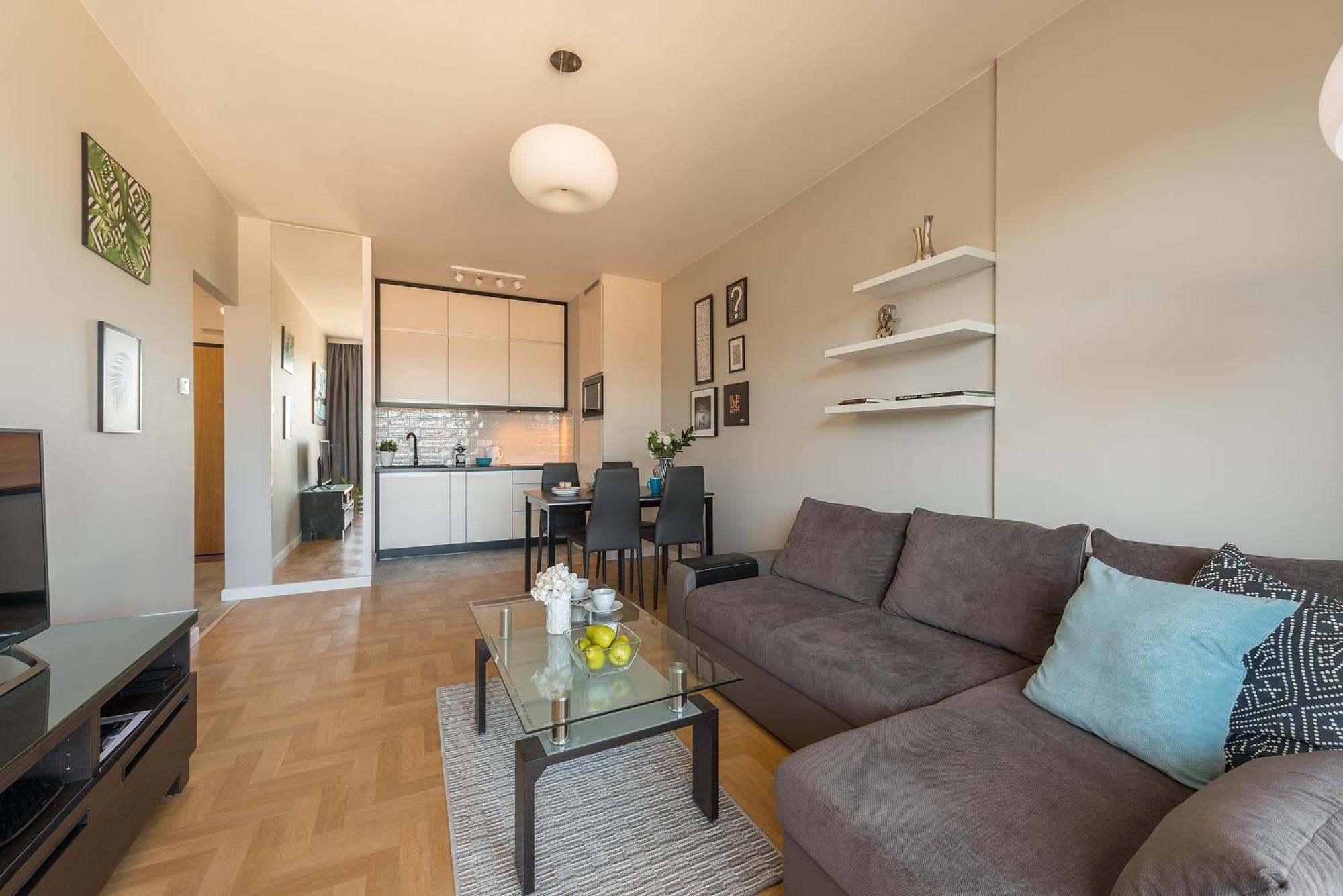 P&O Apartments Konstruktorska Mokotow Warsaw