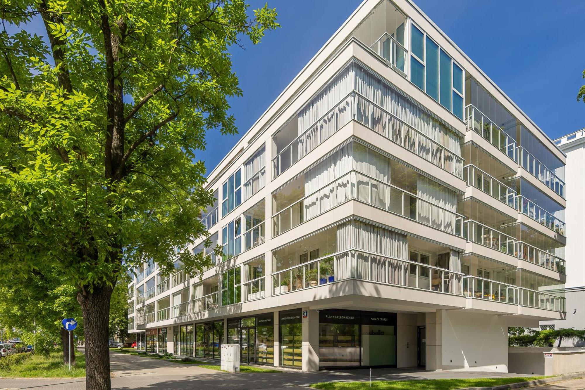 Apartment Woronicza By Solarento Warsaw