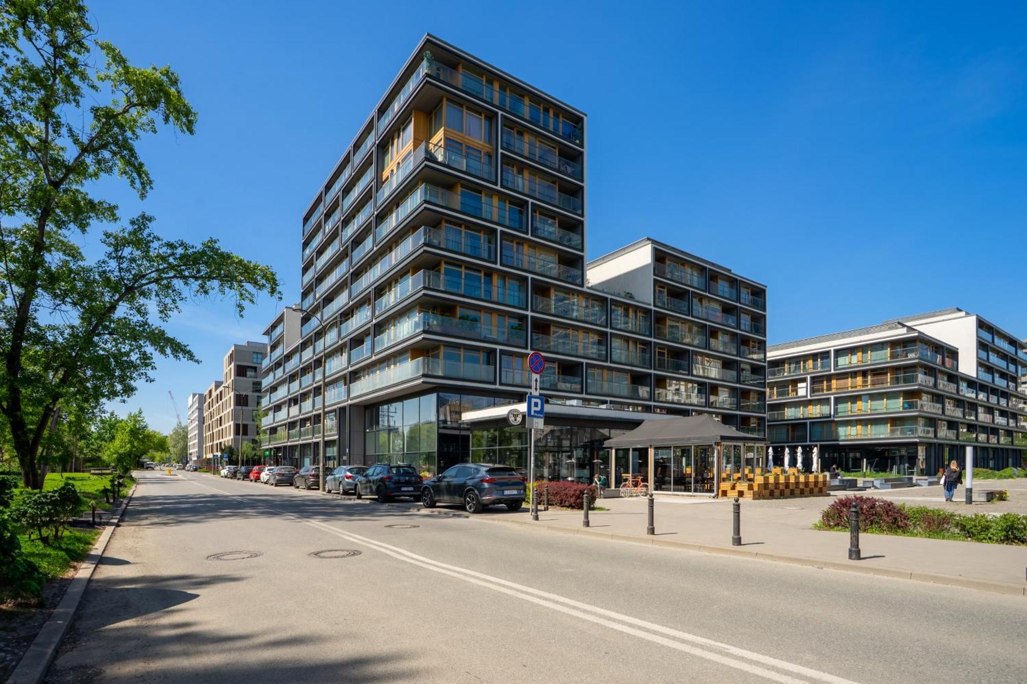 Apartamento Prestige - 86m2, Two-level Loft, Parking - By Rentujemy Varsóvia