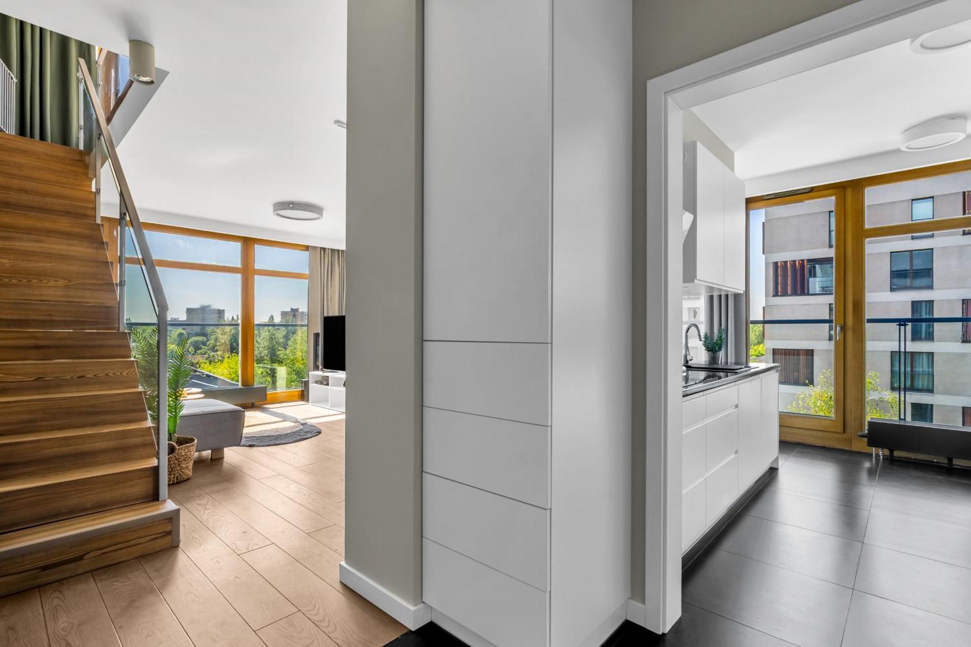 Prestige - 86m2, Two-level Loft, Parking - By Rentujemy *
