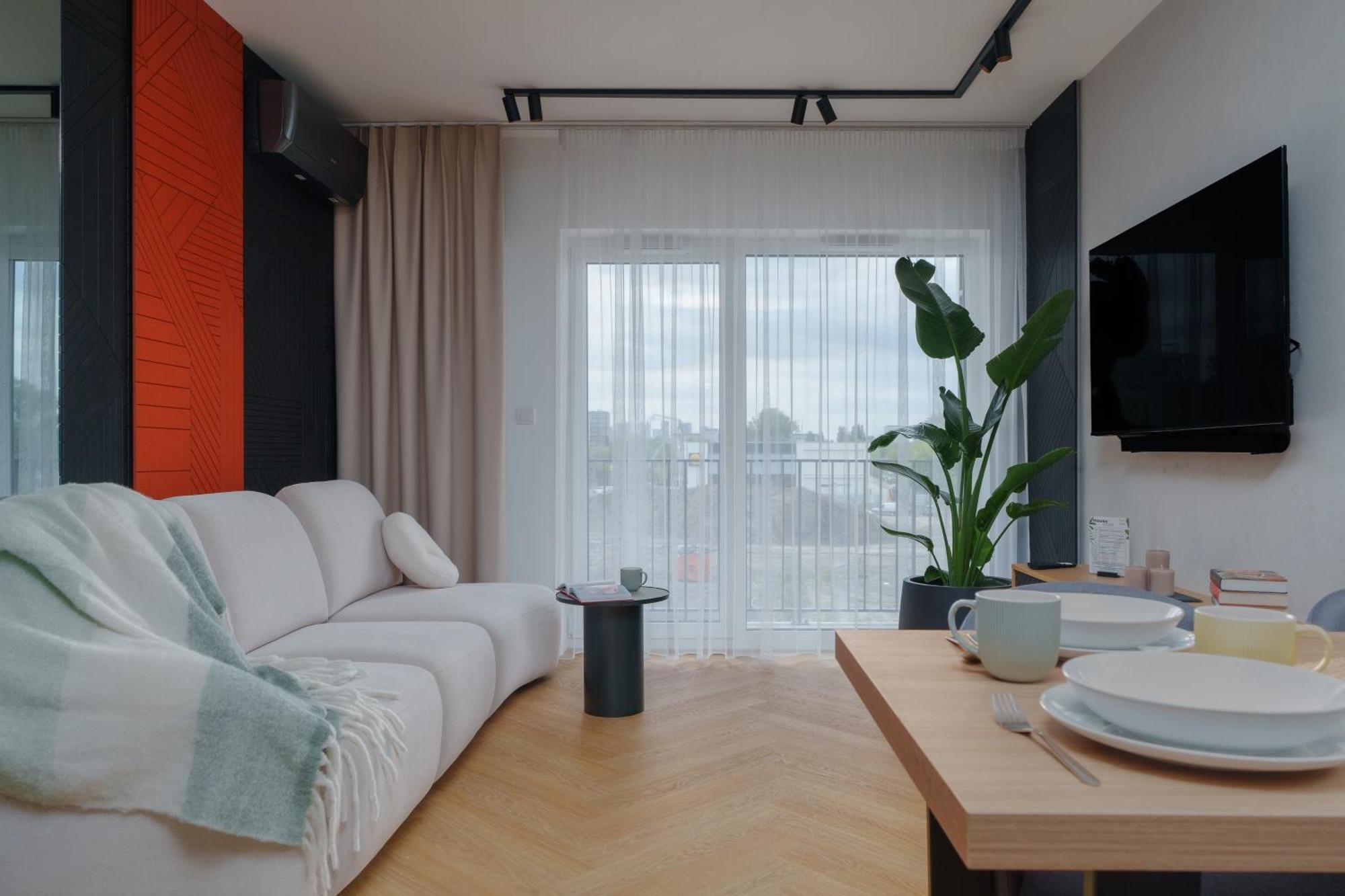 Apartament Family Z Garazem, Klimatyzacja Do 6 Osob *