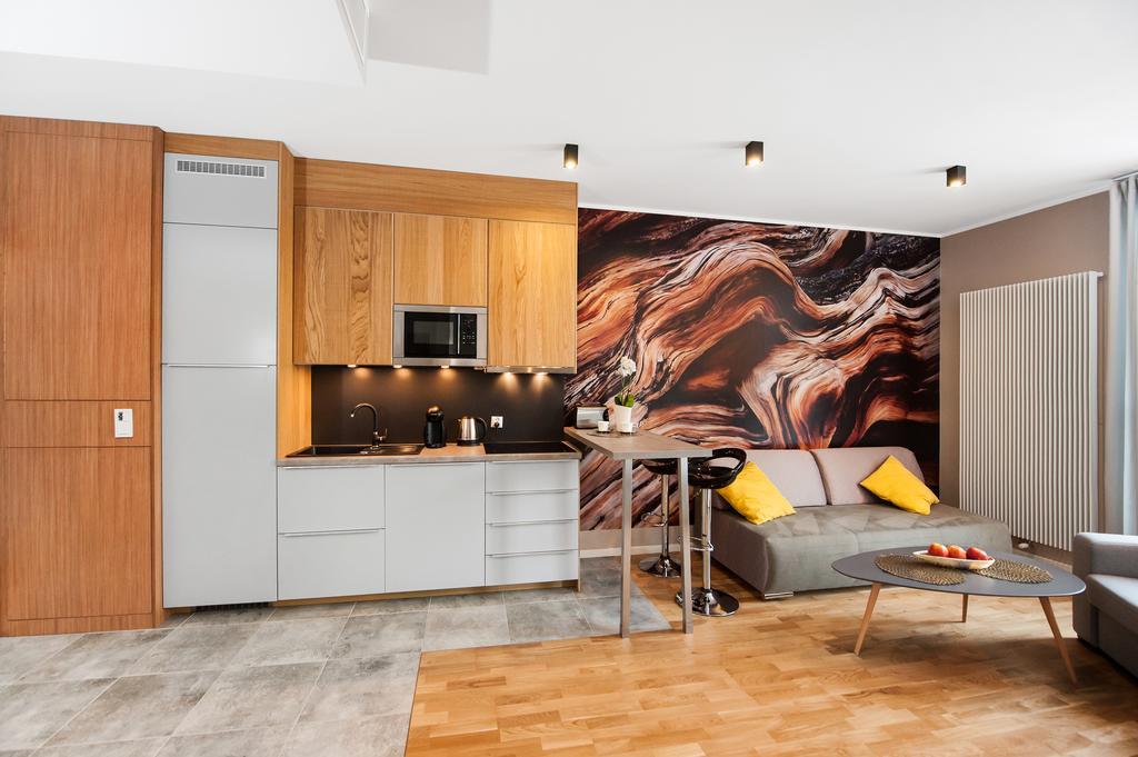 Apartament Prestige Wola Kolejowa Warszawa