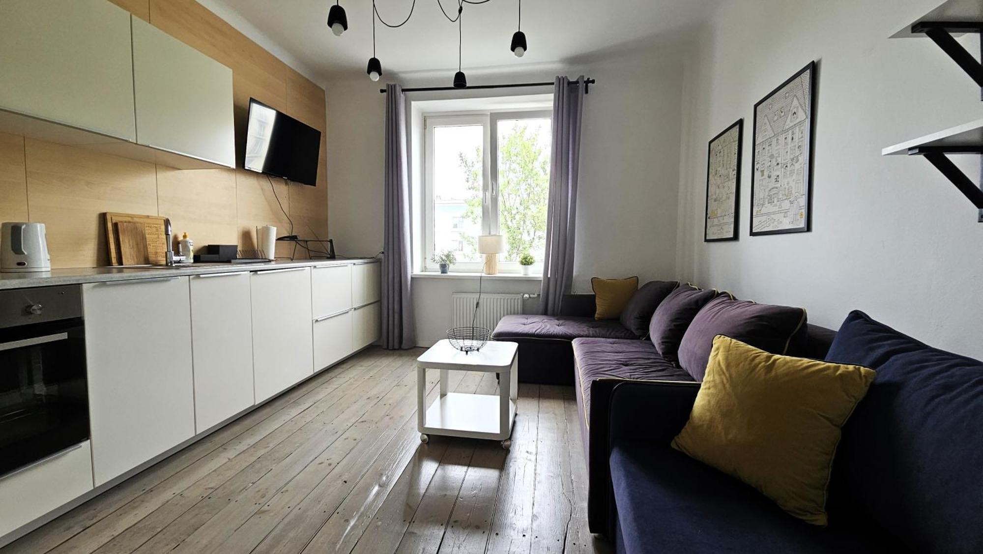 Apartamento Dzielna Ii