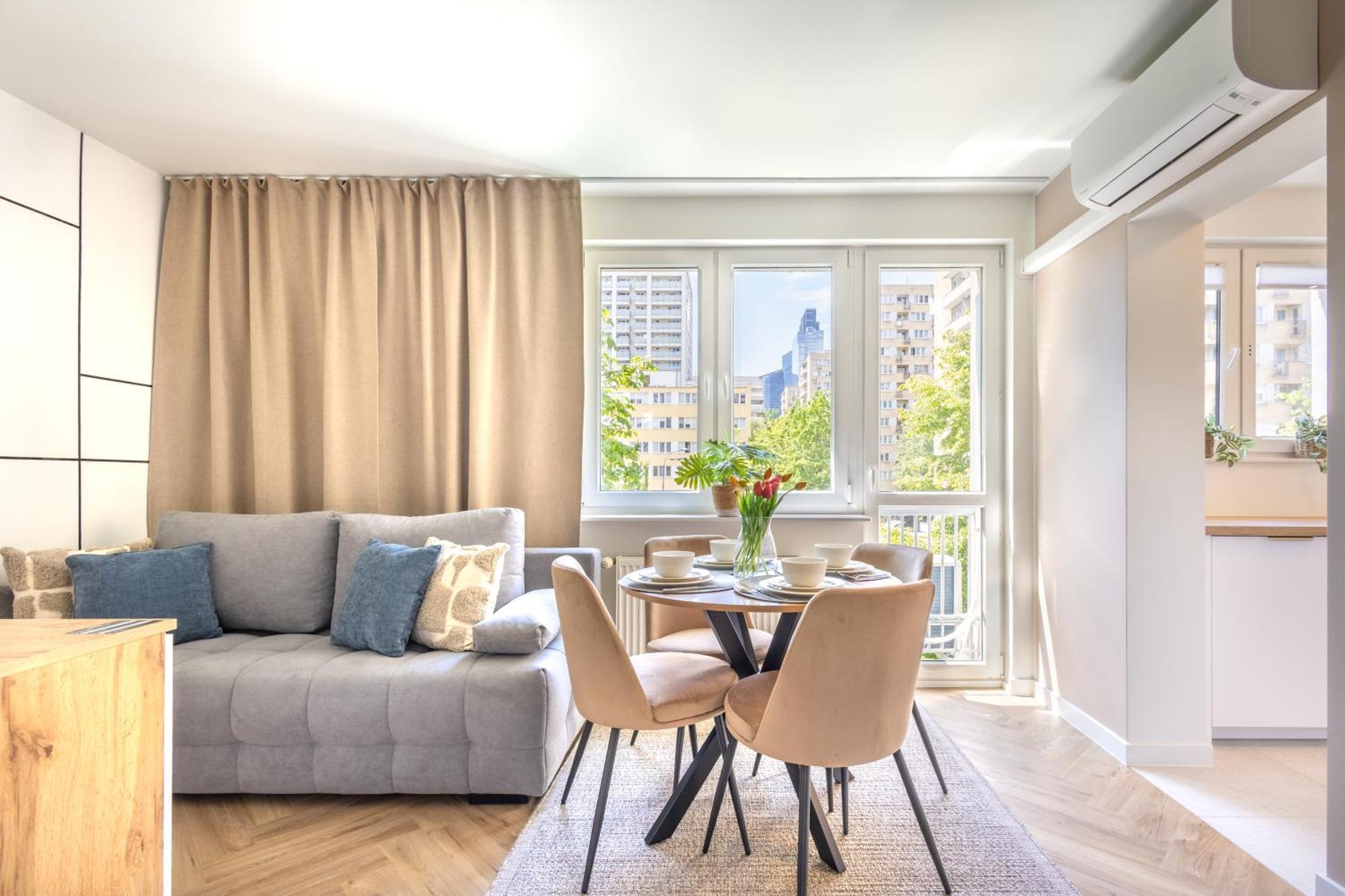 Apartment Center Sliska 60 Warsaw