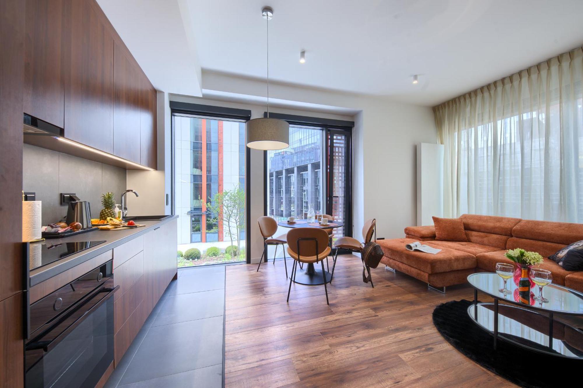 Towarowa Towers Residences Apartament Warszawa