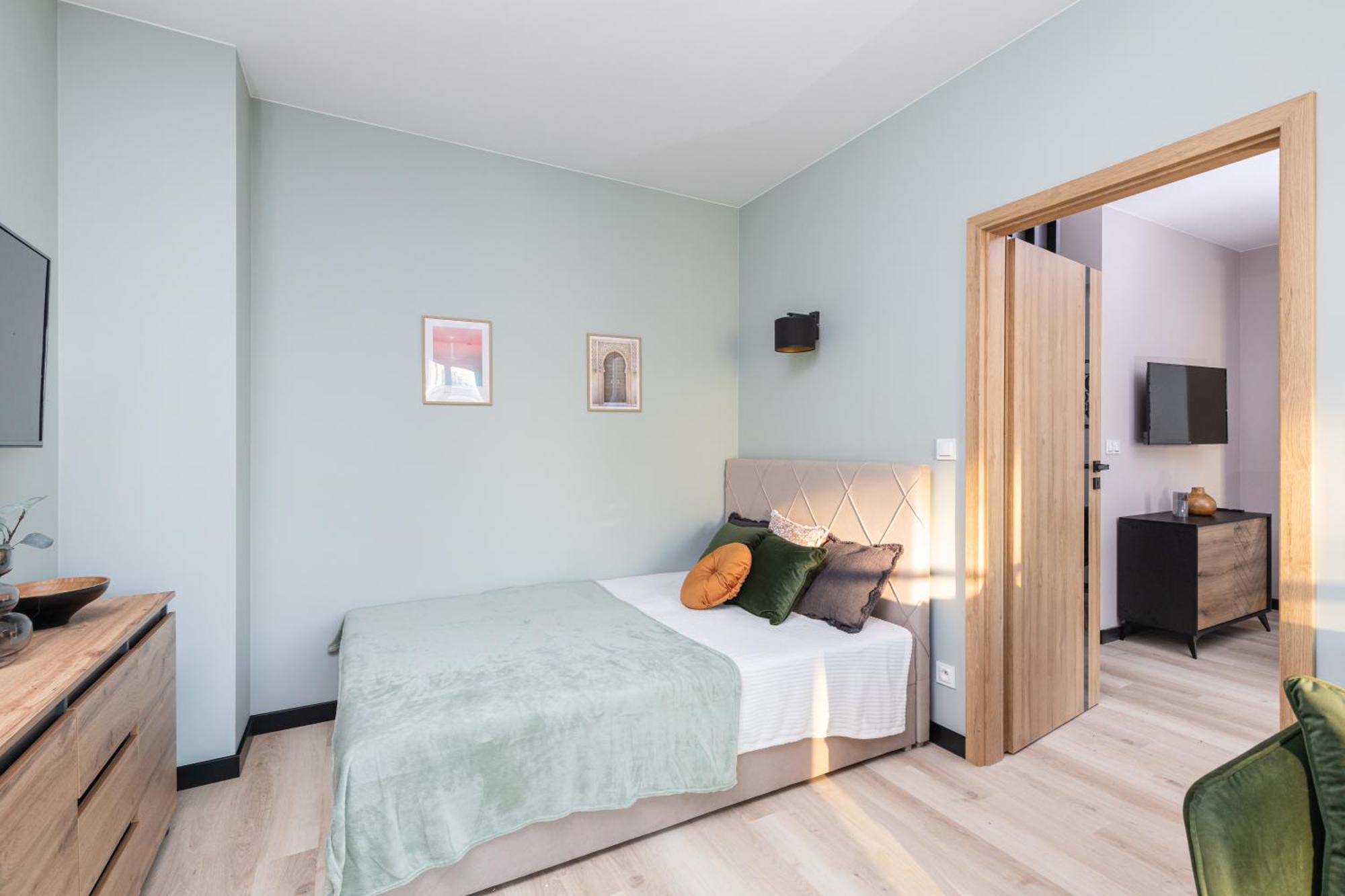 Superapart Przy Forcie 12 Apartment