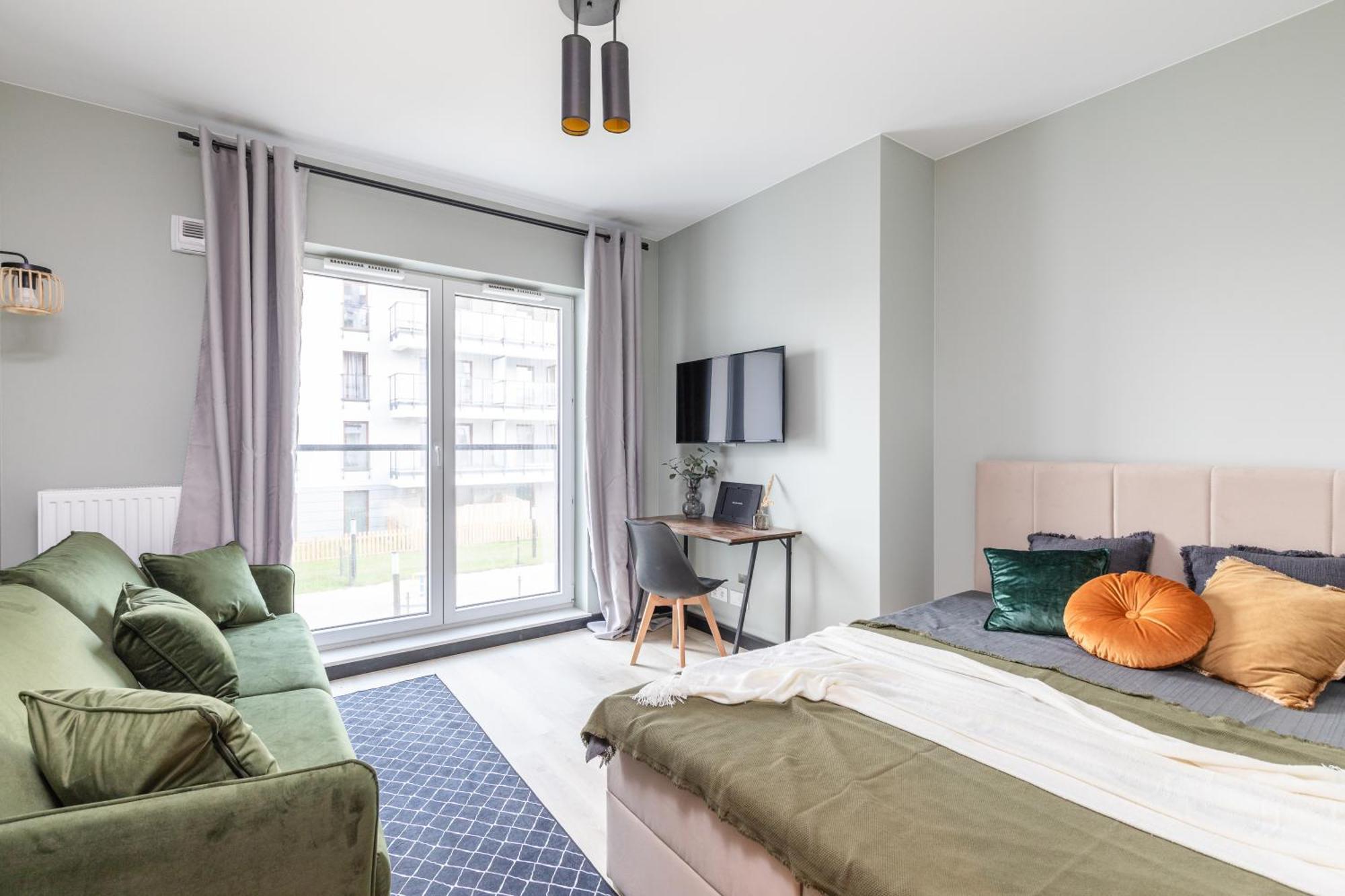 Superapart Przy Forcie 12 Căn hộ *