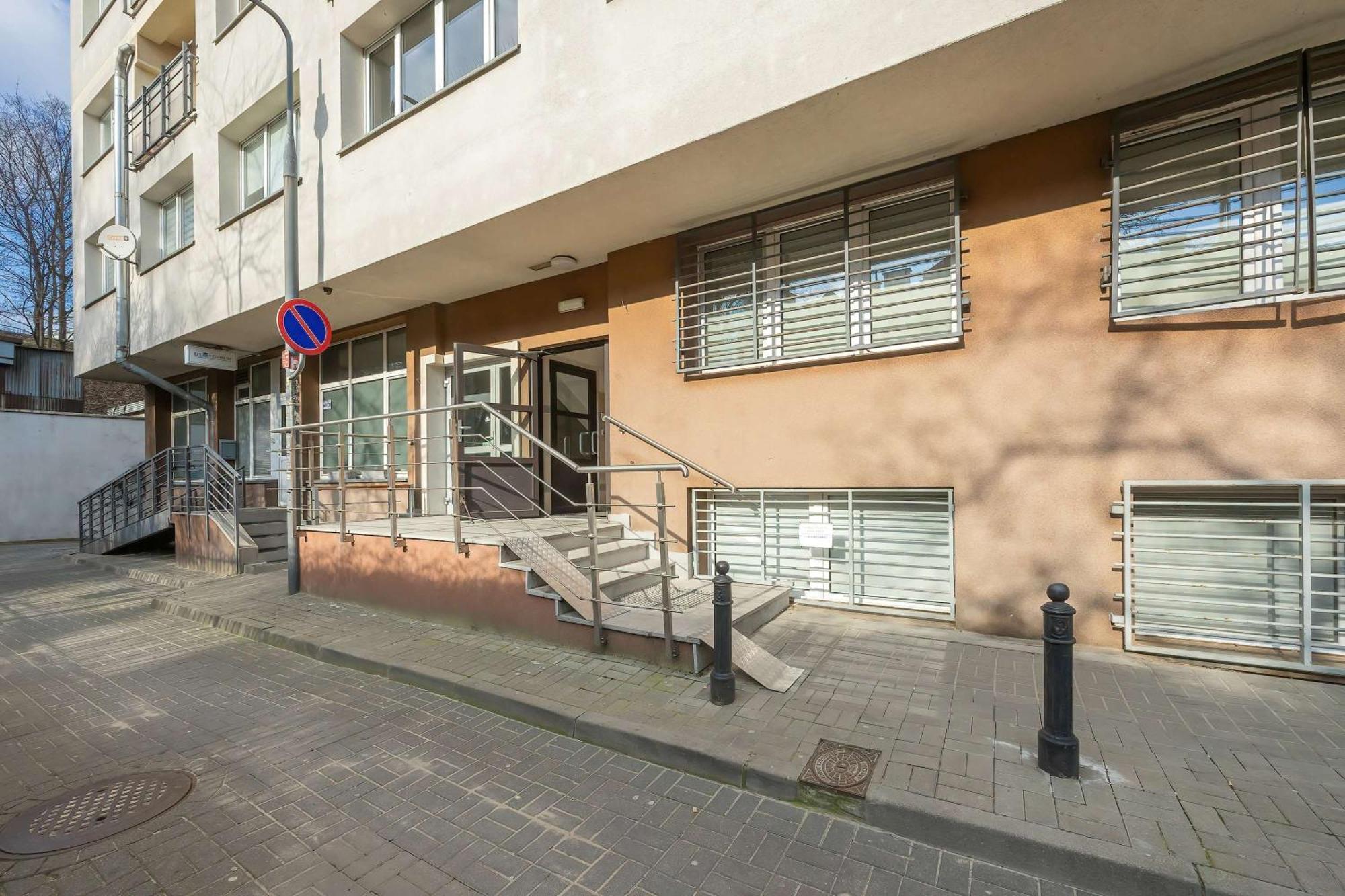 Salezego With Balcony Near Pge Narodowy By Renters Apartment