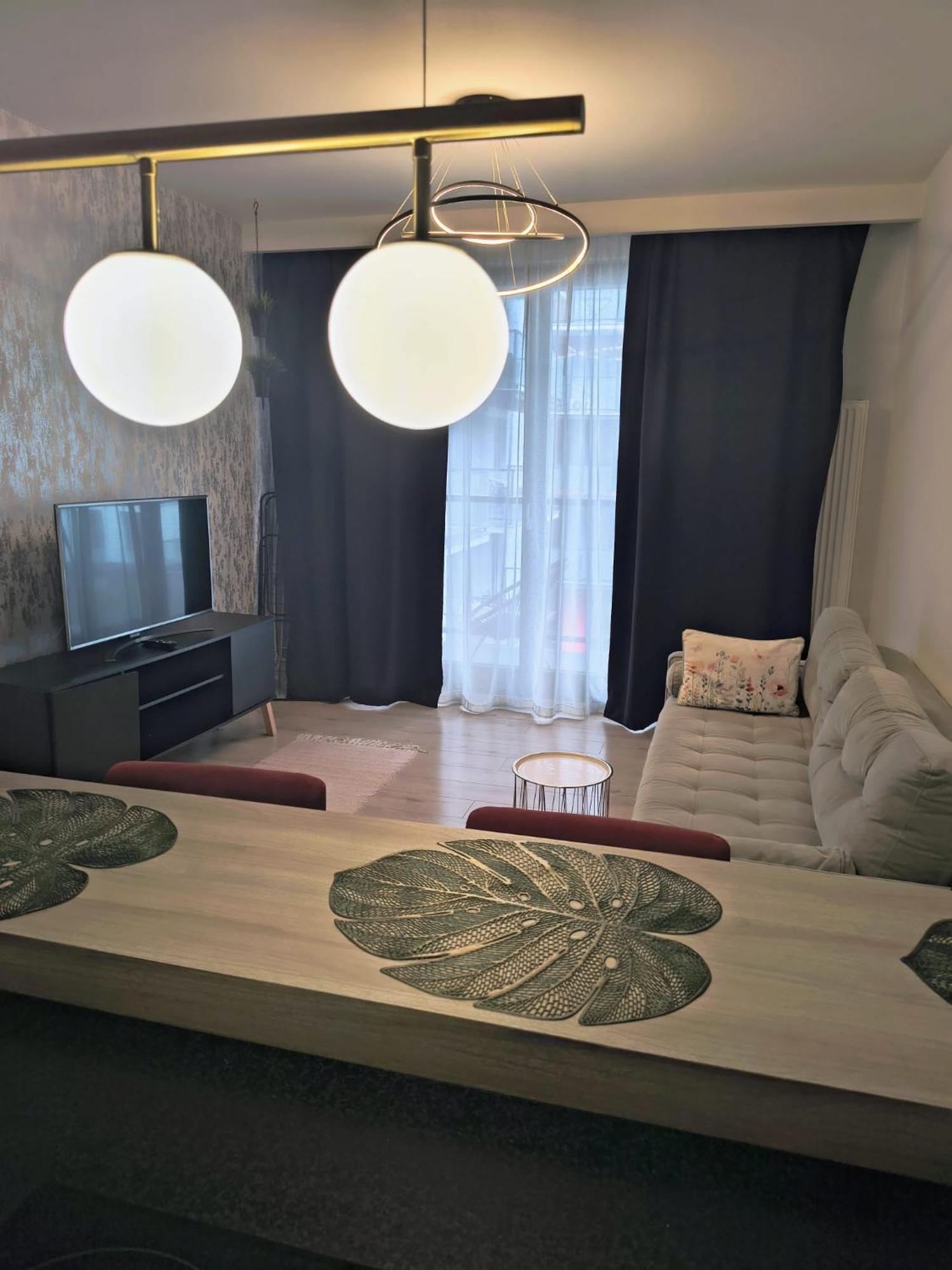Bliska Wola Garaz Expo Apartment *