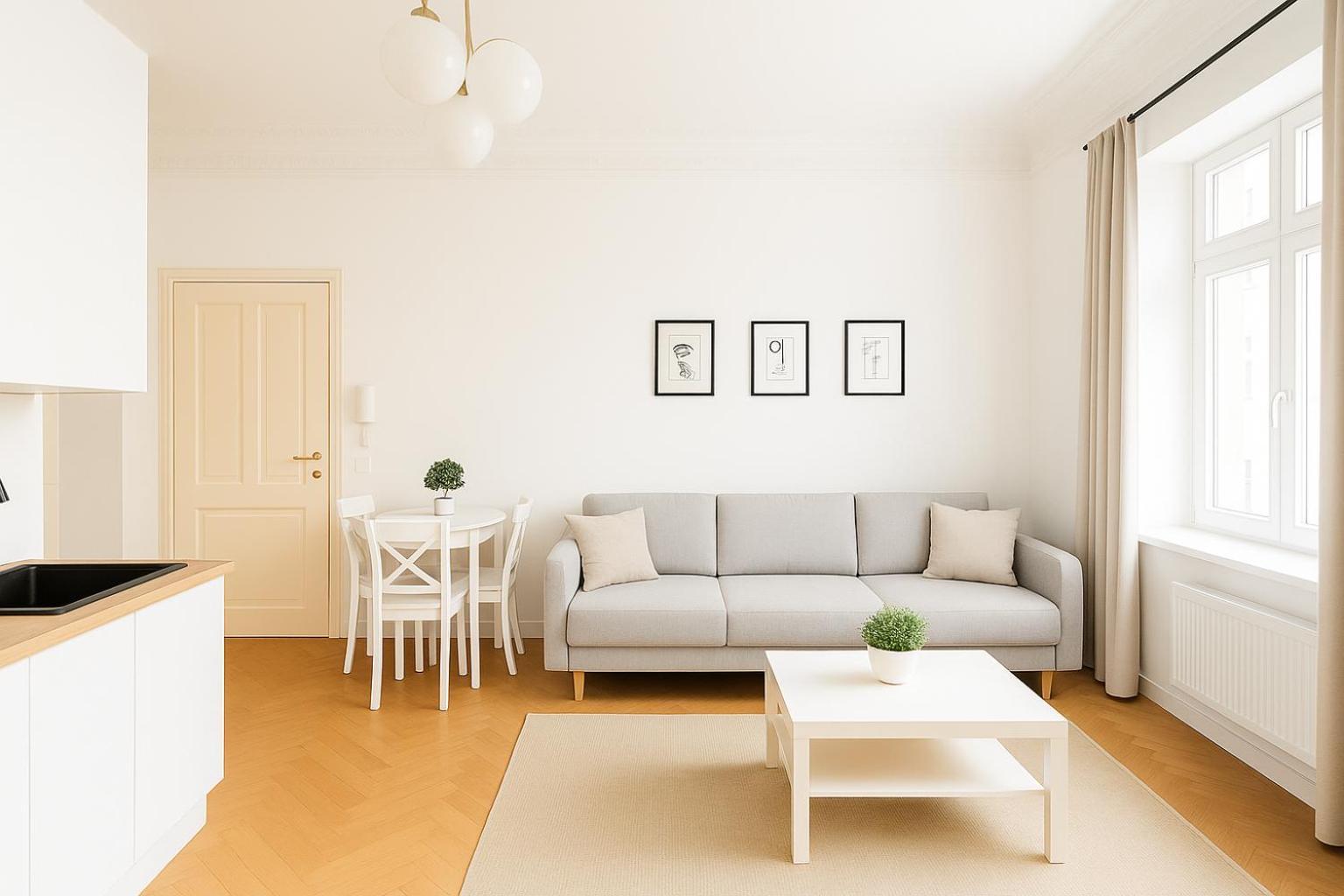 Luxury Design - Poznanska Center Apartment Warsaw