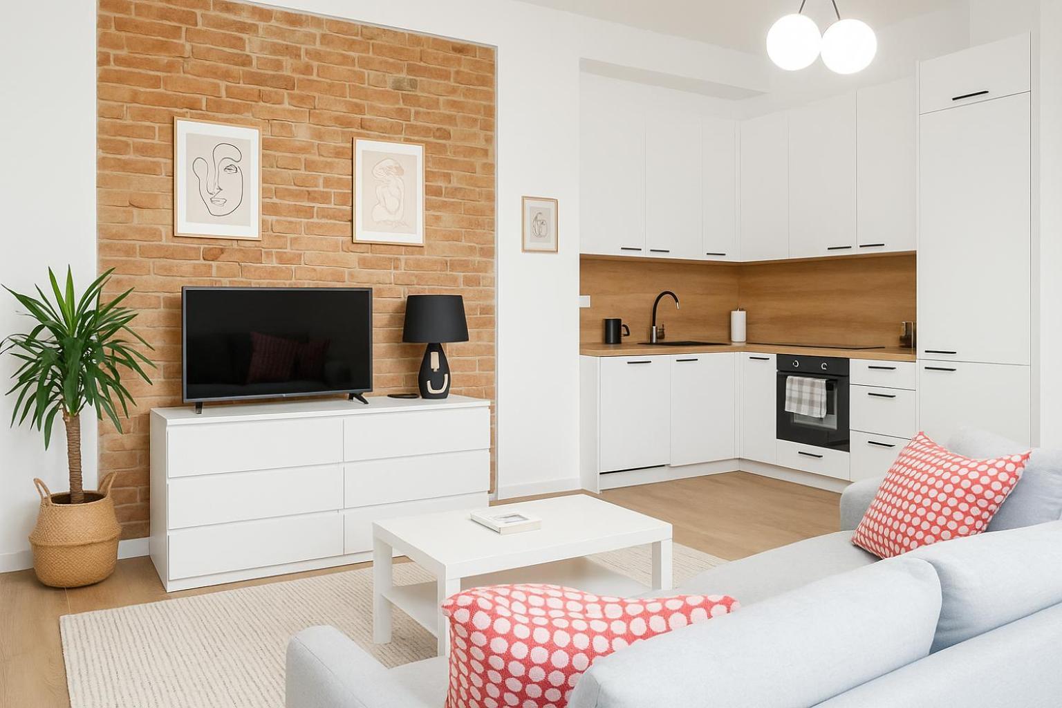 Apartment Luxury Design - Poznanska Center