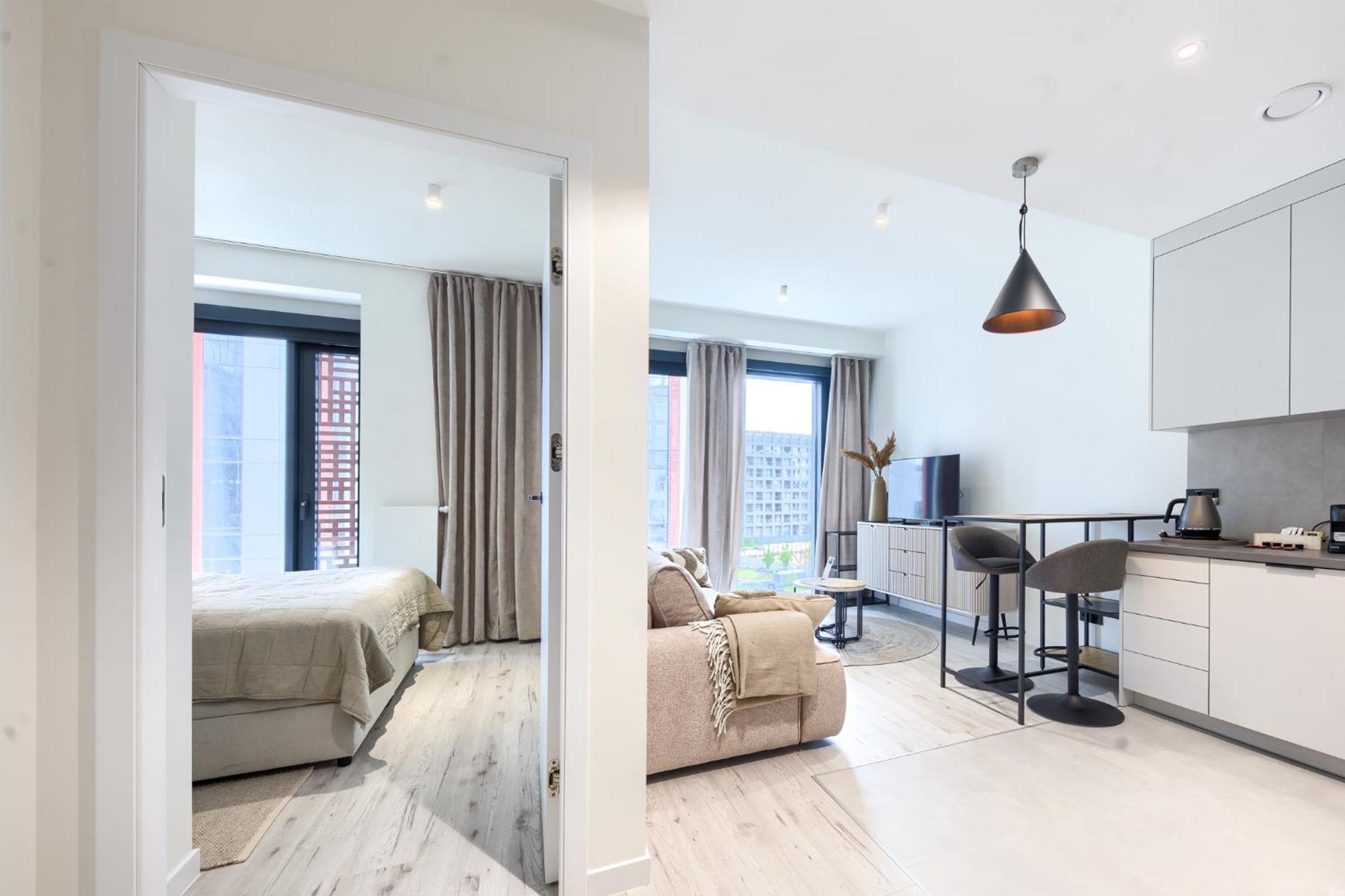 Apartament Towarowa Towers *