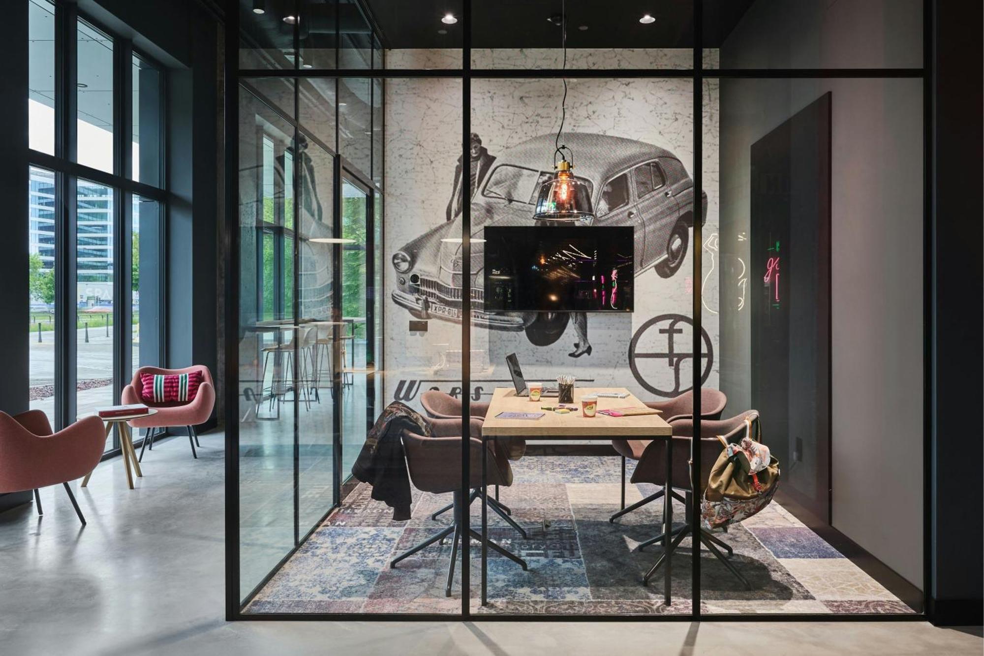 Hotel Moxy Warsaw