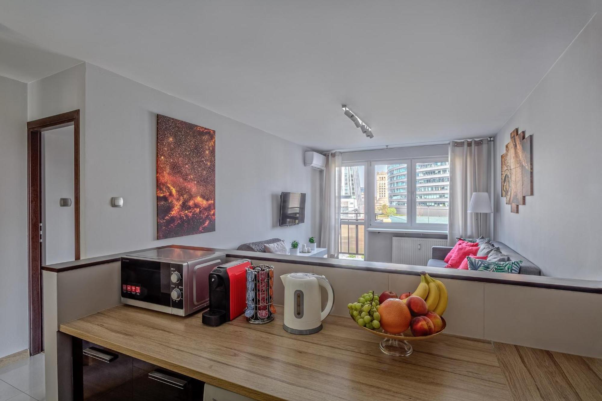 Apartament Vorto 4 - Centrum Warszawa
