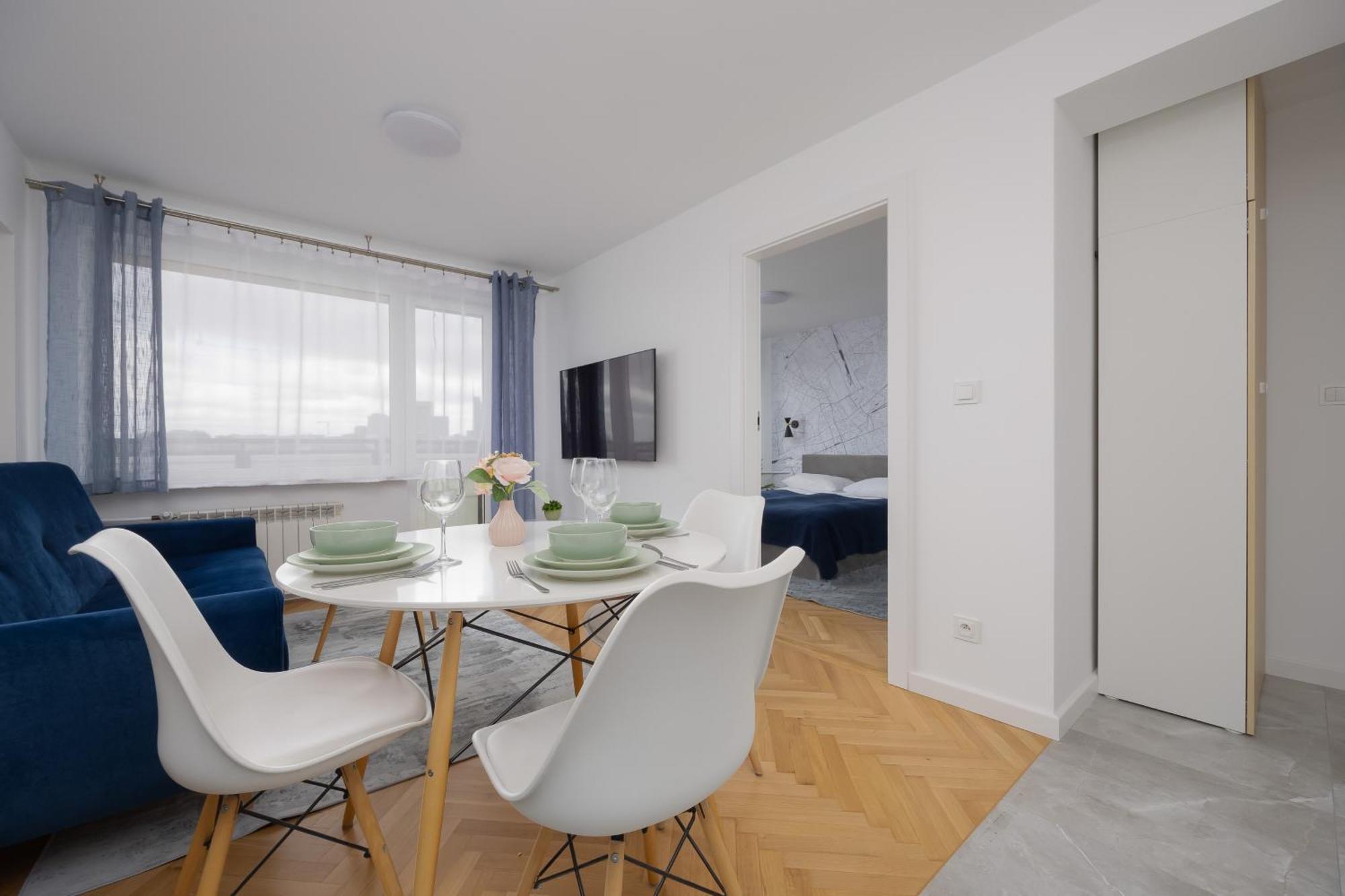 Salezego With Balcony Near Pge Narodowy By Renters Warsaw