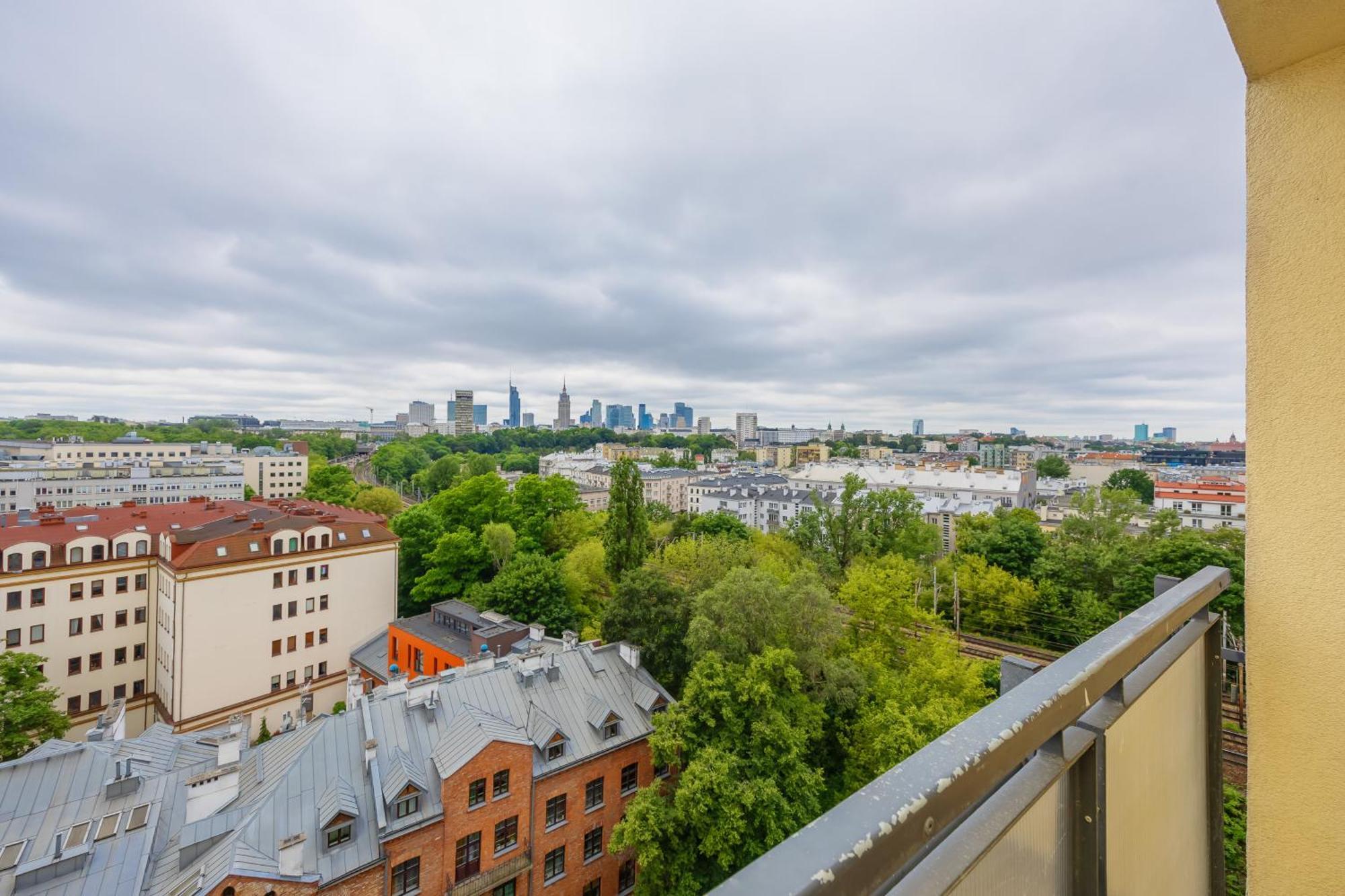 Apartment Salezego With Balcony Near Pge Narodowy By Renters Warsaw