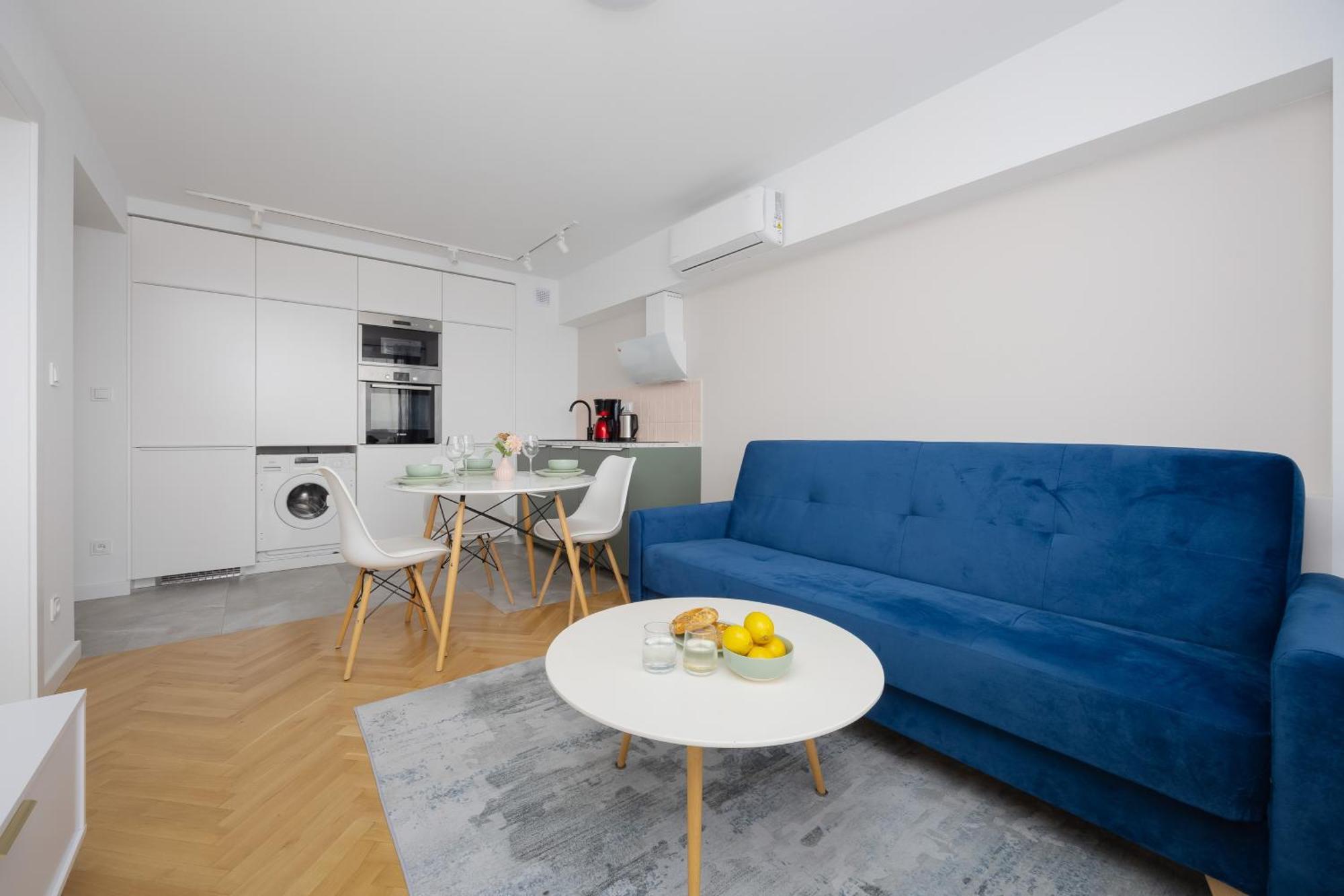 Salezego With Balcony Near Pge Narodowy By Renters Warsaw