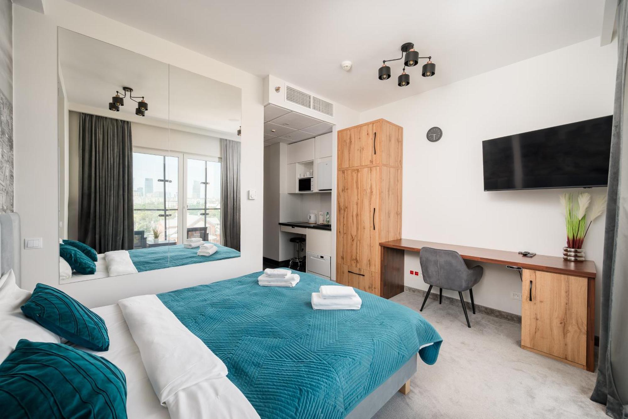 Apartment New Comfort 546 Warsaw