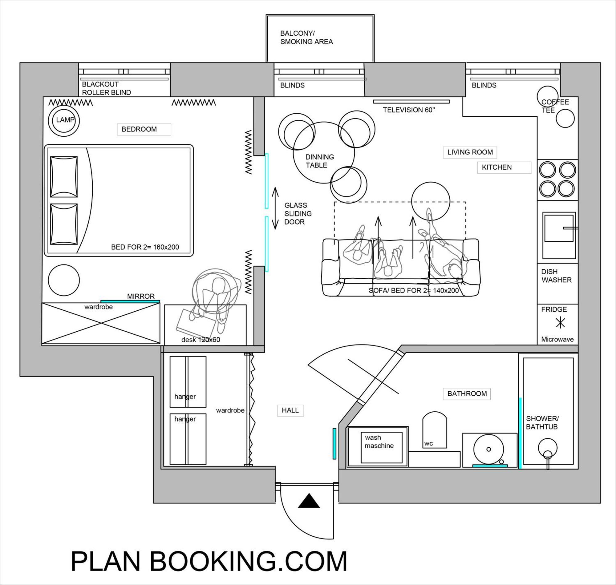 Apartment Designer' S By Center, 2 Warsaw