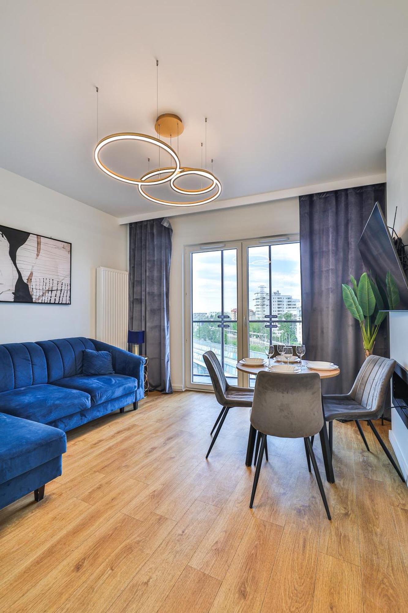 Kasprzaka 29 Wola Tower By Perfect Apartament *