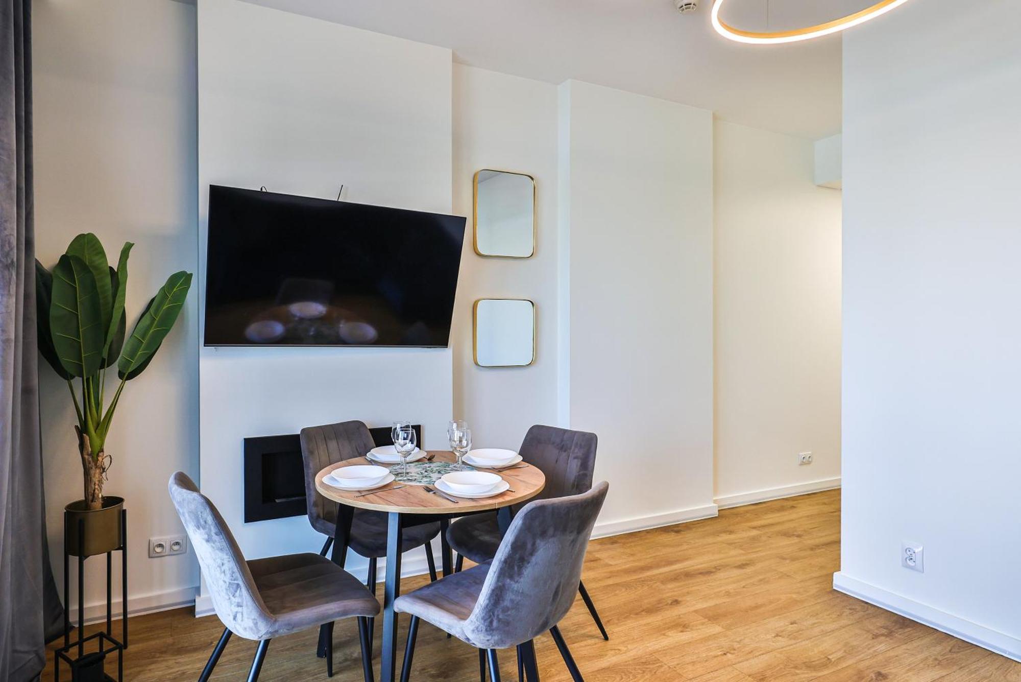 Apartament Kasprzaka 29 Wola Tower By Perfect *