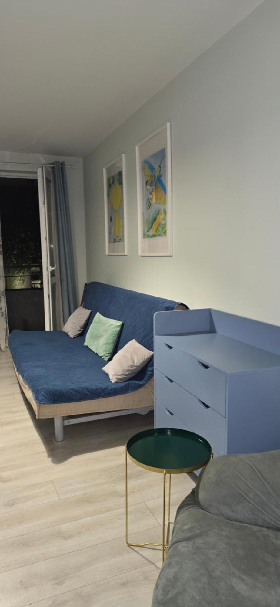 Apartamento Centrum Warszawy Klimatyzacja Ac W Salonie I Wentylator W Sypialni -City Center The Best Places