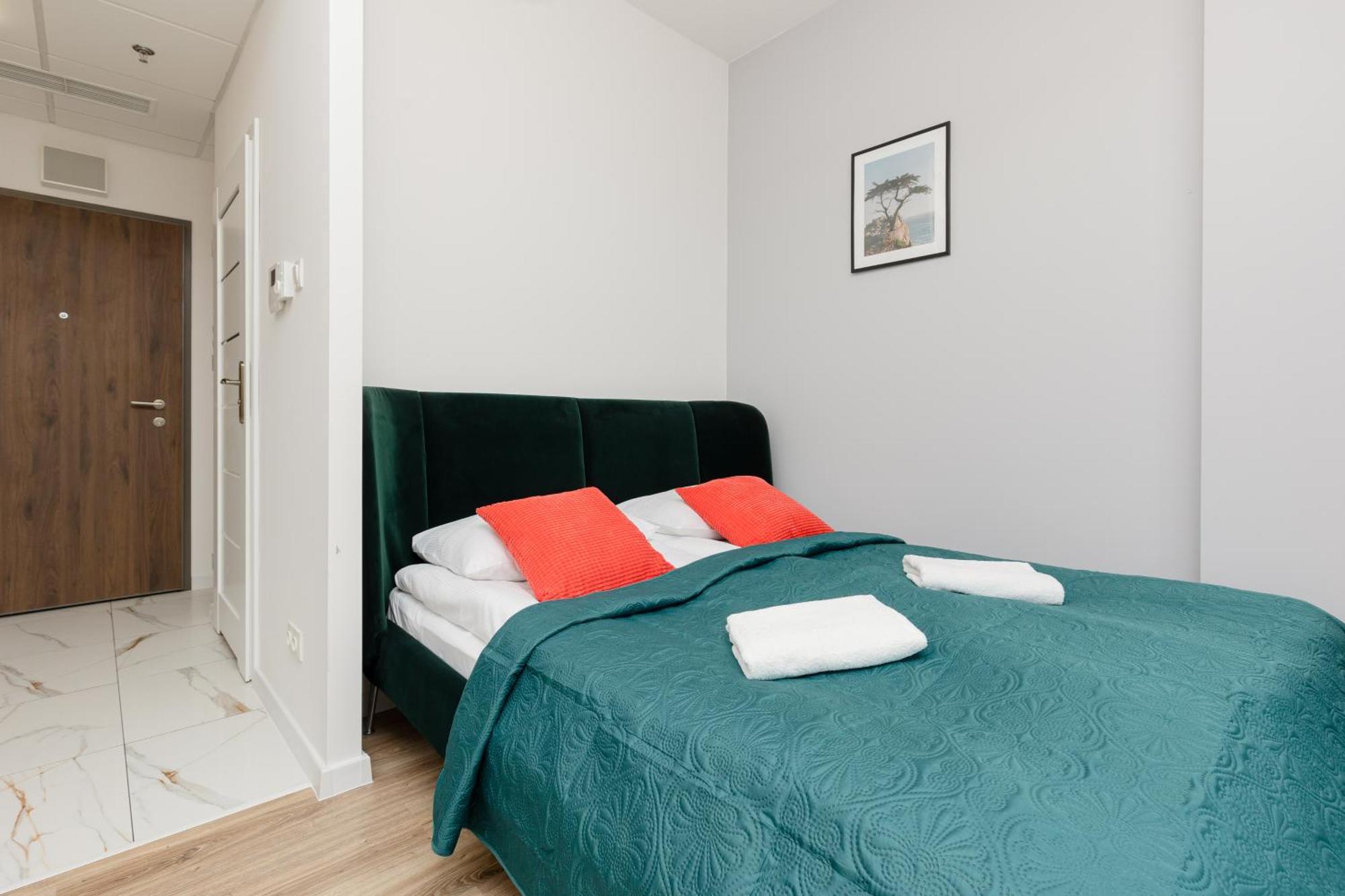 Aparthotel Business Kasprzaka With Parking By Renters *