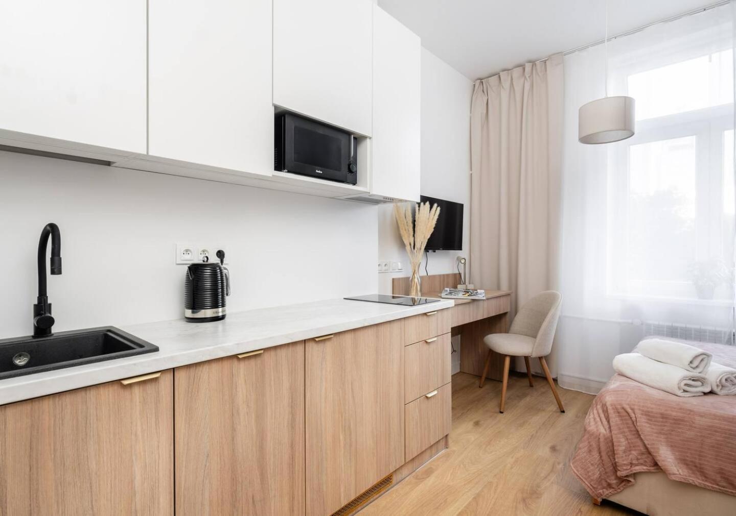 Apartament Stylish Studio Apartments In City Center Sienna *