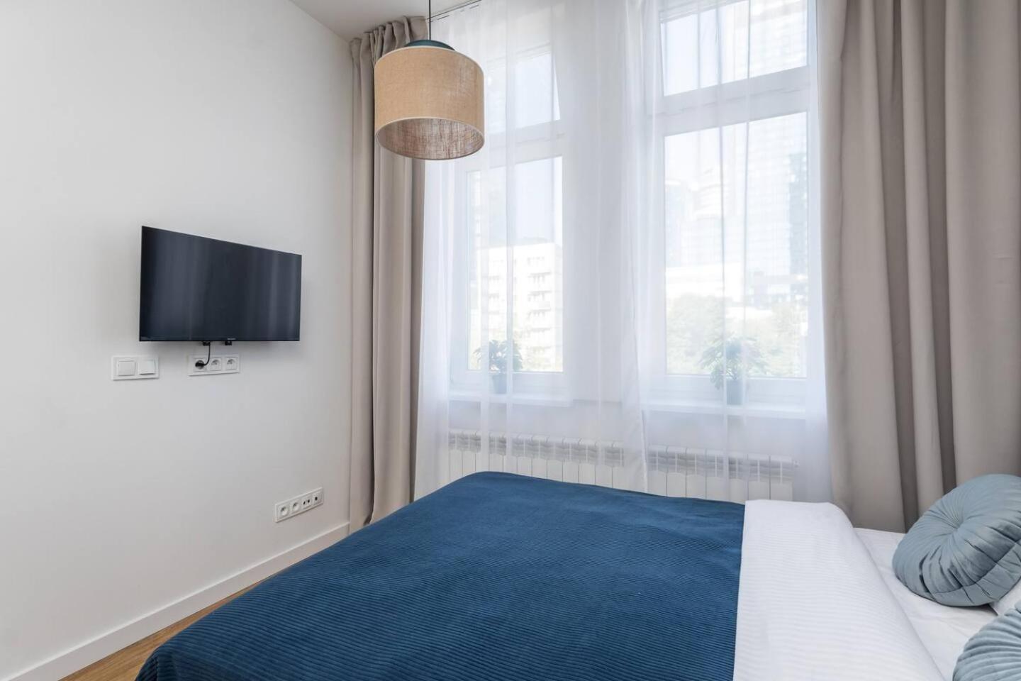 Stylish Studio Apartments In City Center Sienna Warszawa