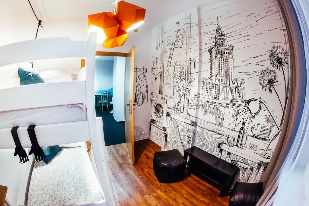 Hipstel Warsaw Albergue