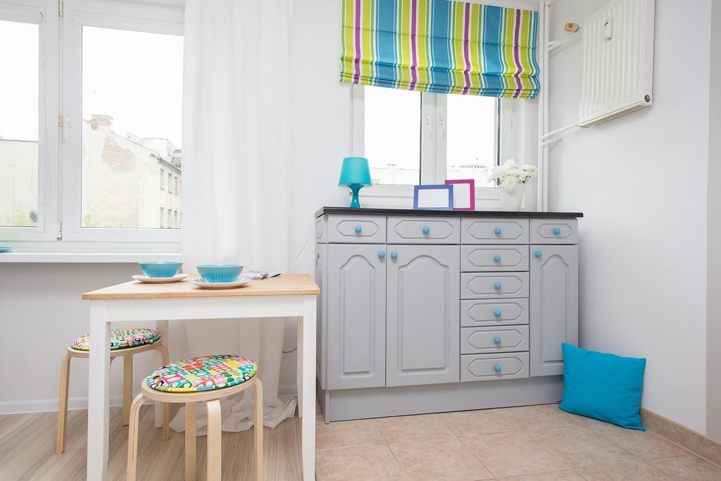 The Turquoise Studio Zelazna Apartment