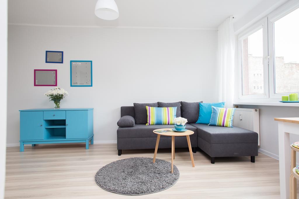 The Turquoise Studio Zelazna Apartment *