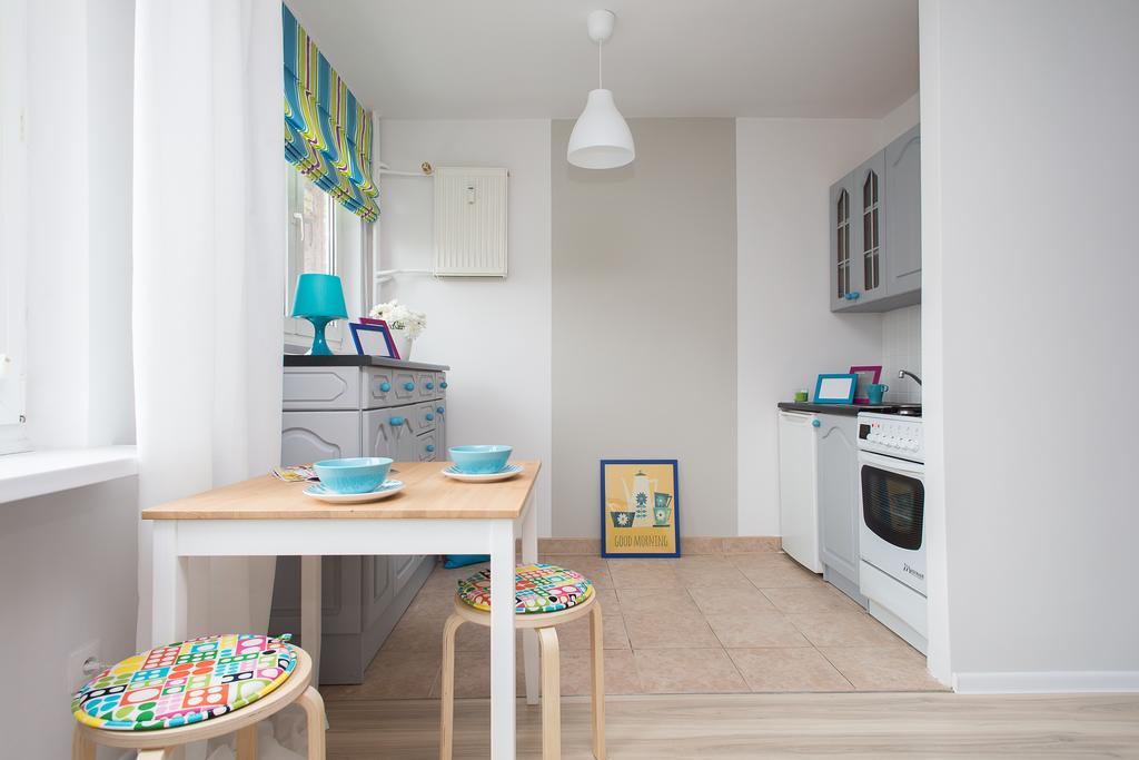 Apartment The Turquoise Studio Zelazna