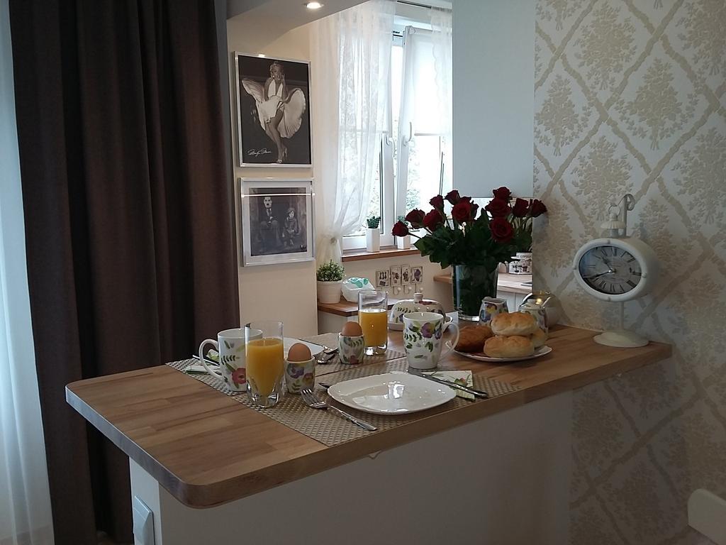 Apartment Kredytowa Warschau