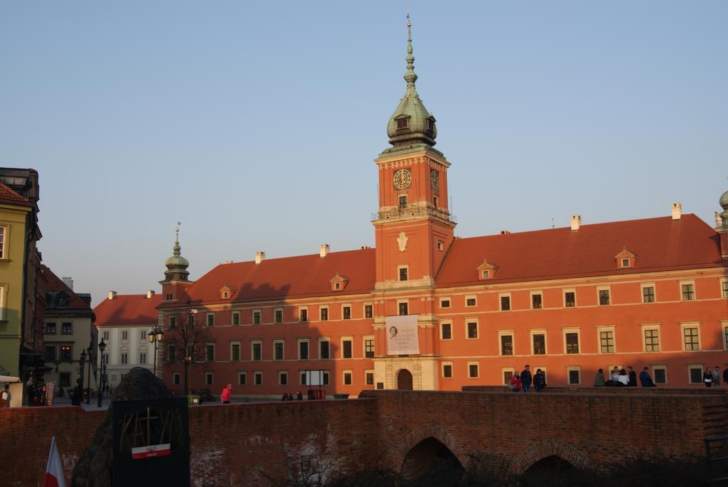 Castle Square Z Widokiem Na Plac Zamkowy I Zamek Krolewski Apartment Warsaw