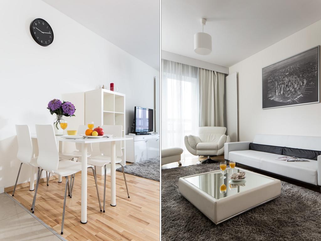 Chopin - Platinum Towers Apartment Warsaw