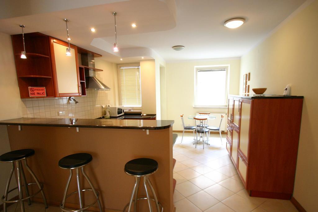 Warsaw City Apartments *