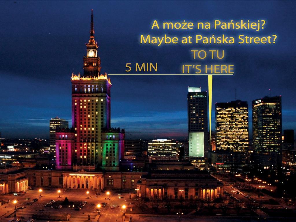 A Moze Na Panskiej?
