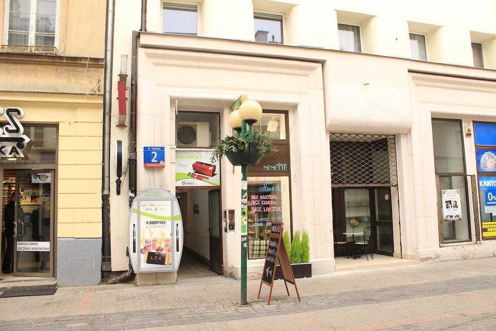 Albergue Pokoje Na Chmielnej 2 Varsóvia