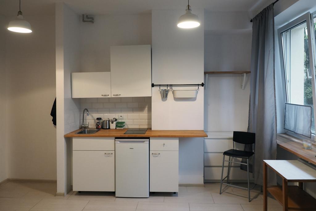Apartament Saska Kępa Walecznych