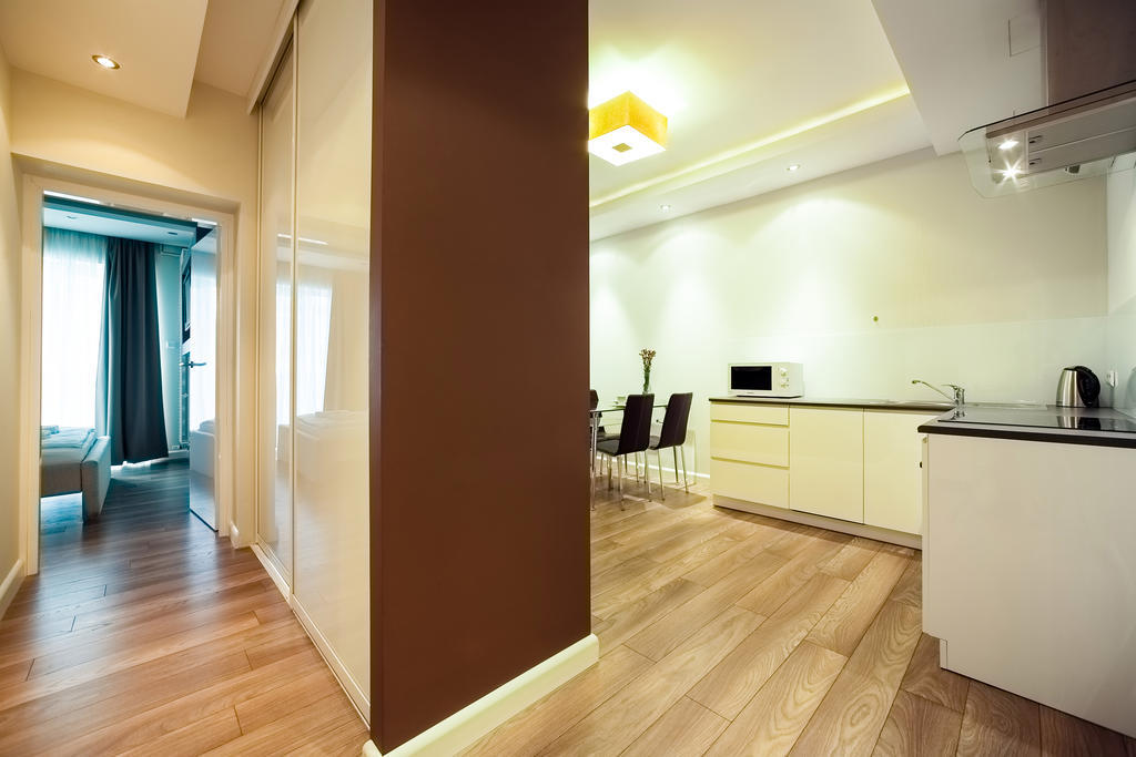 Aparthotel Platinum Towers E-apartments Warsaw
