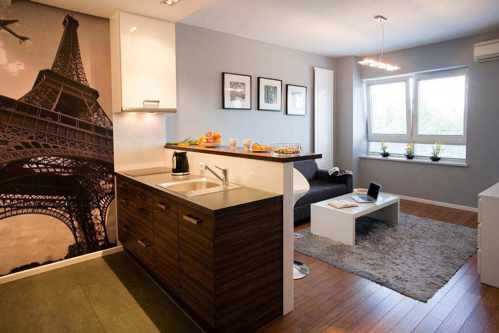 Platinum Towers E-apartments Warsaw