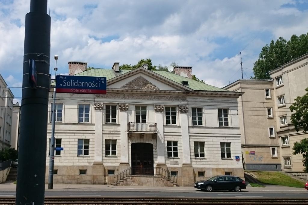 Apartamento Studio Solidarnosci Varsóvia