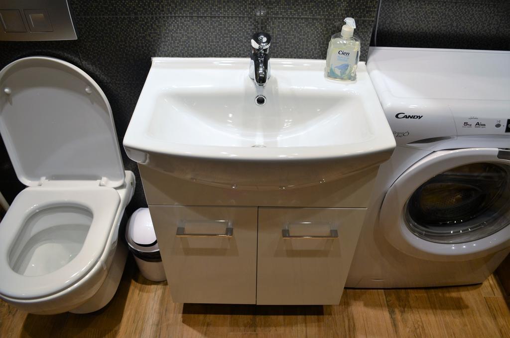 Apartamento Studio Solidarnosci Varsóvia