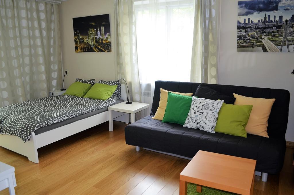 Apartamento Studio Solidarnosci Varsóvia